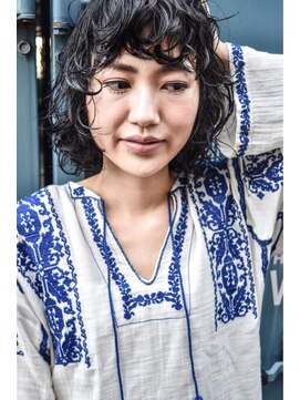 ヒアカアヴェダ 天神VIORO (Heaka AVEDA) ウェットパーマスタイル【20代/30代/40代/髪質改善】