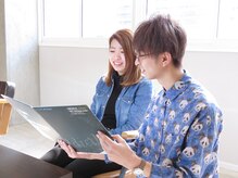 ★カウンセリングにて”理想のスタイル×ヘアのお悩みを”をご相談下さい★