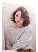 「イルミナカラー」クラシカルウェーブボブ