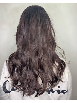 オースト ヘアー ステラ 新宿店(Aust hair Stella) スモーキーショコラ×ショコラブラウン ニュアンスカラー
