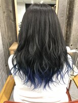 イズ 札幌店(is) 裾カラー☆ブルー