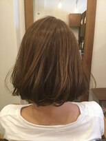 ヘアー ジラソル(Hair girasol)&nbsp;ナチュラルボブ