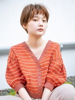 ジーテ(gite)&nbsp;シースルーマッシュショート「横浜/髪質改善/縮毛矯正」