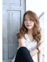 イーアップ バイ ボス(e up by boss)&nbsp;愛されロングレイヤー【ハイトーンベージュ】