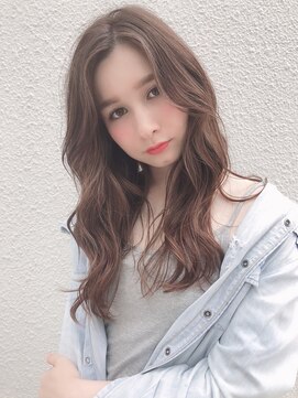 チョビー 銀座(chobii) グレージュ/デジタルパーマ/ブランジュ/人気/大人/高柳/銀座