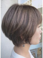 フレア 心 武庫之荘(flare) 大人ショートボブ*