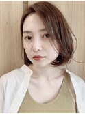 【20/30/40代にオススメ】リラックス大人ボブ**