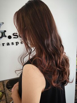 ヘアーサロン ディ アイ ジー ソル(Hair Salon D.I.G sol) ピンク