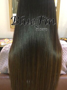 ブルーフィン シセロ(Blue Fin cicero) アースカラー/髪質改善/ツヤ髪ロング/20代30代/美シルエット