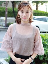 e.m.a プレミアムビューティーサロン 栄駅店(e.m.a PREMIUM BEAUTY SALON)&nbsp;久納　怜奈 [栄駅]