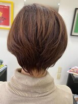 美容室 マム(MOM) フェミニンボブ