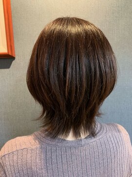 フラココ 神楽坂(hurakoko kagurazaka) 【廣田真弓】外ハネレイヤースタイル♪