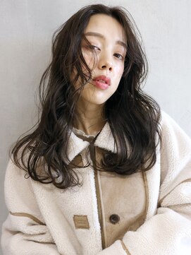 アルバム 渋谷パルコ(ALBUM) ★ニュアンスレイヤー_ふんわりカールショコラアッシュ_58264☆