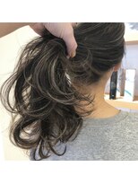 ヘアーサロン エンス(hair salon Ens)&nbsp;スペシャルハイライトデザインカラー