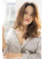 ミエルヘアーエスト 新宿店(mielhair est)&nbsp;かき上げラフスタイル【新宿】