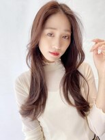 ケーツー心斎橋 クイーンズガーデン バイ ケーツー(K two QUEEN'S GARDEN by K two) 韓国風センターパートゆるくびれ2/心斎橋&難波&なんば