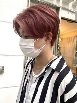 ゴッド ヘアーアンドメイク 高崎西口店(GOD Hair & Make) センターパート