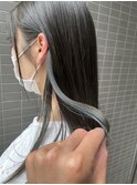 インナーハイライト×ブルー