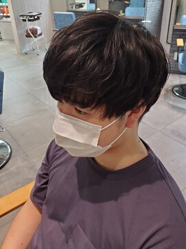 アクシー ヘアーアンドメイク(AXY HAIR&MAKE) 王道マッシュ/刈り上げマッシュ/ソフトツーブロック