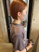 エイム(aim)&nbsp;ミニボブ×オレンジベージュ