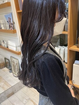 ネオリーブ アンド 渋谷店(Neolive &) 【neolive& 渋谷店】ダークバイオレットアッシュレイヤー