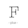 エフ プラス(F+plus)のお店ロゴ
