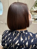 マイル 渋谷(mile)&nbsp;アースカラー/くびれヘア/デザインカラー/似合わせカット[渋谷駅