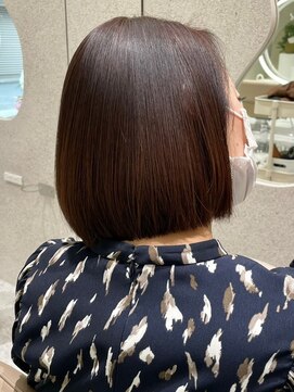 マイル 渋谷(mile) アースカラー/くびれヘア/デザインカラー/似合わせカット[渋谷駅