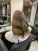 ラフ 難波店(LAFF)&nbsp;#黒髪#ボブルフ#ネビージュ#小顔#ワンレン