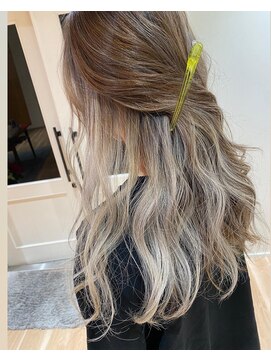 ソポププ(sopo pupu) インナーカラー イヤリングカラー