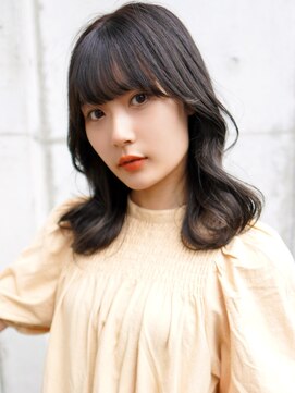 ラフィス ヘアー バンビ 近鉄奈良店(La fith hair bambi) 【La fith】ウェーブくびれミディ