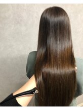 ヘアードクターナチュール(Hair Dr. nature) ナチュラル×ベージュ×艶髪スーパーロング