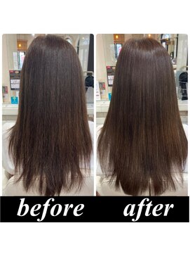 ウィル ボッサ 御茶ノ水 神保町(WILL bossa) 美髪整形ストレート(髪サプリで艶感抜群の縮毛矯正)