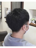 エム クゥール m.coeur 爽やかツーブロック