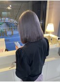 透明感ペールグレー♪