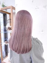 リッカ(RICCA)&nbsp;【ハイトーン】夏に向けてペールピンクを♪