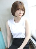 天神【BIRTH】大人かわいい丸みボブ5