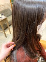 ヘアーアンドメイク エクリ 不動前店(Hair&Make equri)&nbsp;秋におすすめナチュラルベージュカラー