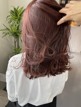 ディア(Dear) ブリーチなしpink beige .