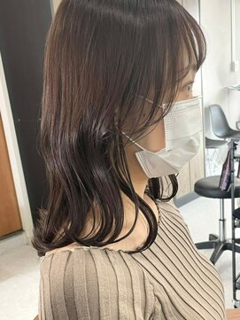 ワンズリー 本厚木店(ONE's ly) 韓国/インナーカラー/ハイライト/ケアブリーチ[本厚木駅]