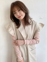 〈藤間〉クアンクくびれヘア