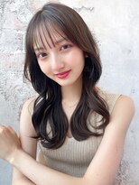 アフロート ルヴア(AFLOAT RUVUA)&nbsp;るなstyle 大人可愛いくびれヘア レイヤーカット 20代30代40代