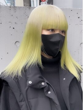 プネル(punel) ライムイエロー/イエローグリーン/ペールライム