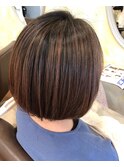 白髪ぼかし