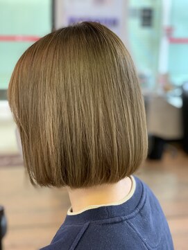 フレンズ 環状通東店(friend's) 透明感ベージュカラー　2