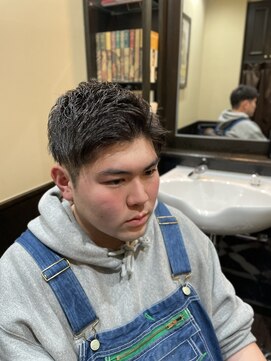 ヒロギンザ 秋葉原店(HIRO GINZA) アイロンパーマビジネスショート