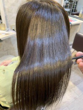 ヘアーエポック(hair epoque) 髪質改善カラー
