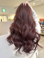 ミョンシル&nbsp;ブリーチなしピンクラベンダー