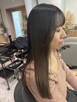 ゼストソエル(ZEST soell) 根本伸びても気にならないグラデカラー○