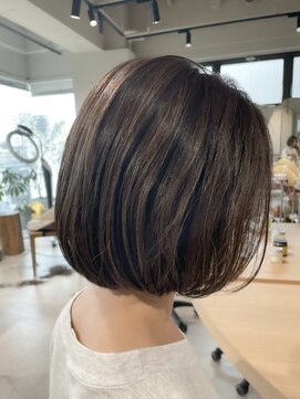 ルコル(RuCOR.) ショコラアッシュ/ヘルシースタイル/ふんわりカール/向ヶ丘遊園